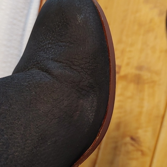 Women's Cole Haan Black Leather Ankle Boots 9B - Picture 11 of 13